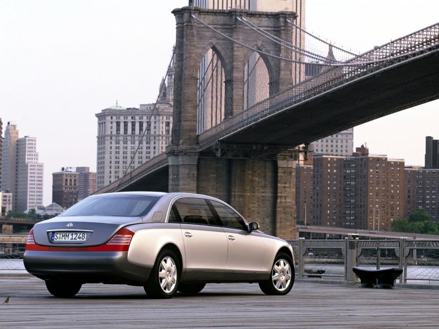  Maybach 62 (V240) 2002 года  (фото 219 из 248)